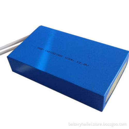 Rechargeable Polymer LiFePO4 Battery Pack 12.8V/10Ah, Used for Heat Stick, Low Temperature Battery